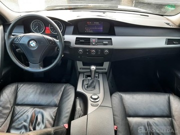 BMW Seria 5 E60 2005 BMW 523I SEDAN SZYBERDACH-ALU18-SKÓRA, zdjęcie 5