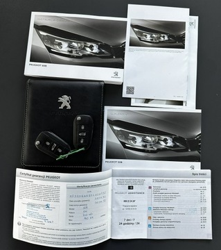 Peugeot 508 I Sedan Facelifting 2.0 HDi 140KM 2015 Peugeot 508 Salon PL 2xClimatronic Navi Gwarancja!, zdjęcie 35