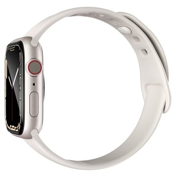 SPIGEN — 2 ГИБРИДНЫХ СТЕКЛА ДЛЯ APPLE WATCH 8 45MM
