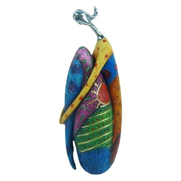 Abstract Art Women Statue Handmade Resin Style 1