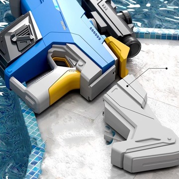 DUZY KARABIN PISTOLET NA WODĘ ELEKTRYCZNY MIOTACZ DZIECI DOROSŁYCH 930cc