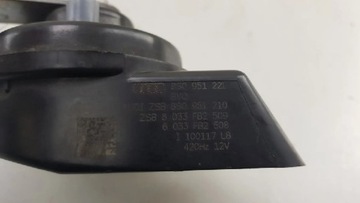 AUDI TT TTS RS MK3 8S 2017 KLAKSON