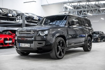 Land Rover Defender IV (L663) 130 5.0  500KM 2023 Land Rover Defender 130 5.0 V8 500KM. Gwarancja!, zdjęcie 1