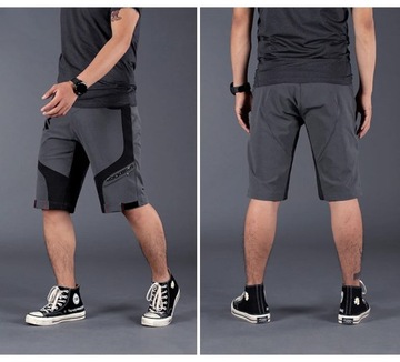 Велосипедные шорты 2в1 4D MTB с многофункциональной вставкой YPK020 XL GR