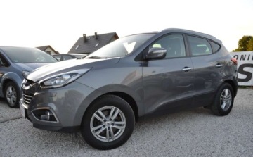 Hyundai ix35 2015 Hyundai ix35 Bezwypadkowe - automat - 4x4 - OPLACONY - bogate wyposazenie, zdjęcie 11