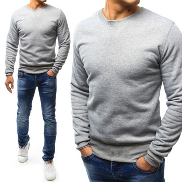 BLUZA MĘSKA KLASYCZNA 6 KOLORÓW ox440-M