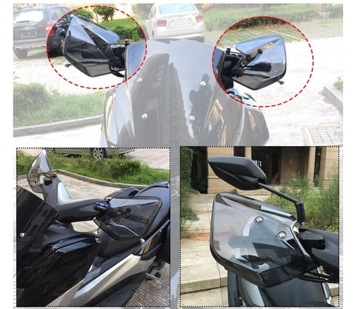 Защитные ограждения для рук YAMAHA NMAX XMAX HONDA PCX