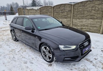 Audi A4 B8 Allroad quattro Facelifting 2.0 TDI 150KM 2015 Audi A4 Avant 2,0 150KM Quattro Sline Xenon NaVI LED Oryginal 2.0, zdjęcie 10