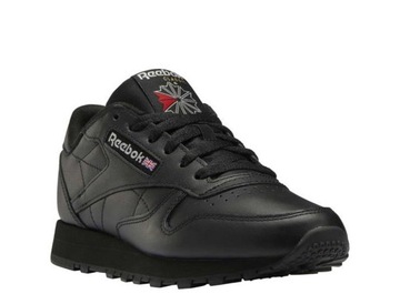 Buty Damskie Reebok 100008497 CLASSIC LEATHER Czarne 40,5