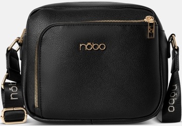 H140 NOBO torebka miękka listonoszka na długim szerokim pasku BAGP990-K015