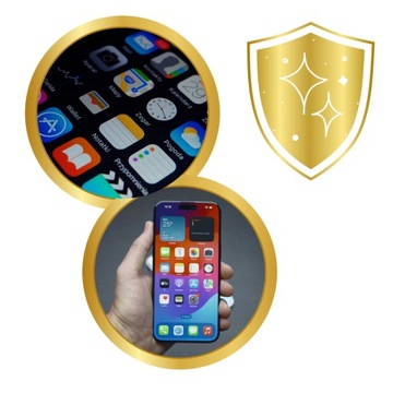 Чехол Guess для iPhone 15 Pro корпус чехол + стекло