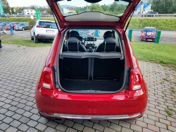Fiat 500 II Seria 4 1.2 69KM 2016 Fiat 500 1.2 8V Lounge + 55 t.km + pełny serwis, zdjęcie 9