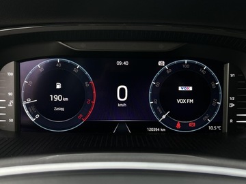 Skoda Octavia IV Liftback 1.5 TSI EVO 150KM 2021 Skoda Octavia Virtual Cockpit! Nawigacja! Kierowni, zdjęcie 15