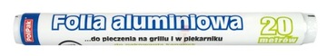 Folia Aluminiowa PolPak 20m SMAK AROMAT ŚWIEŻOŚĆ!