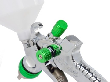 Профессиональный краскопульт HVLP 1,4 мм, 600 м.