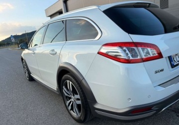 Peugeot 508 I 2016 Peugeot 508 RXH 2.0HDi 180ps AutoMat FullLed BialaPerla Masaze HeadUP Serw, zdjęcie 15