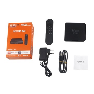 SMART BOX TV 4K WIFI АДАПТЕР Android 10 2/16G