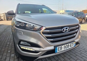 Hyundai Tucson III SUV 1.7 CRDi 141KM 2016 Hyundai Tucson 1.7D 141KM Aut.FulLed Kam.El.Klapa SkorzEl.Grz.Went.Fot.Pan, zdjęcie 1