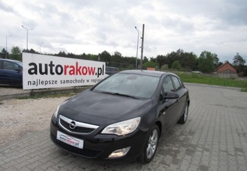 Opel Astra J Hatchback 5d 1.7 CDTI ECOTEC 110KM 2011