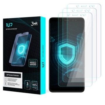 3x Fólie 3mk pro Xiaomi Redmi Note 5 Pro