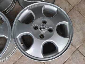 OEM диски OPEL ASTRA CORSA COMBO 6x15 et49 4x100