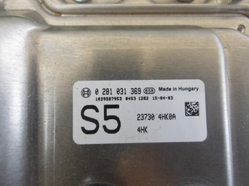 INFINITI Q50 13-18 2.2D MODUL ŘÍZENÍ 237304HK0A