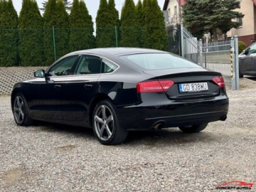 Audi A5 8T Coupe 2.0 TFSI 180KM 2011 Audi A5 Sportback SPORT 180KM Automat Xenon Led Pardistance 2.0 Benzyna, zdjęcie 14