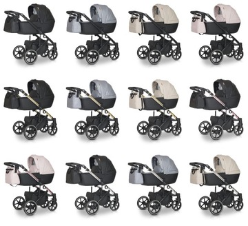 VERDI VERSO ДЕТСКАЯ КОЛЯСКА 3В1 + СУМКА + АКСЕССУАРЫ