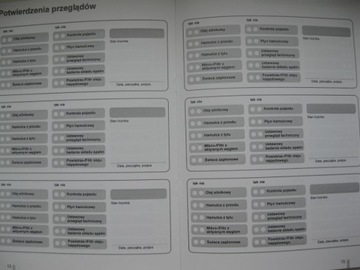 BMW E65 Polska książka serwisowa BMW 7 E65 7er E65