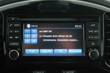 Nissan Juke I SUV Facelifting 1.6i (Euro 6) 117KM 2018 Nissan Juke 1.6 i, Salon Polska, GAZ, Automat, zdjęcie 11