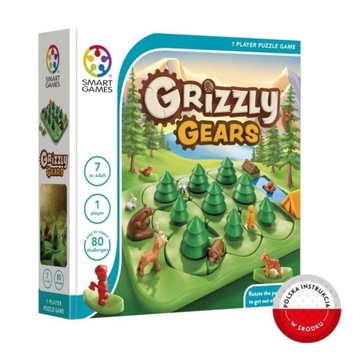 Умные игры Grizzly Gears