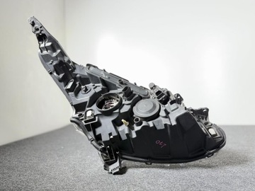 PEUGEOT 208 12-15 1 I SVĚTLO PŘEDNÍ LEVÝ ČOČKA LED 1609697180 ORIG.