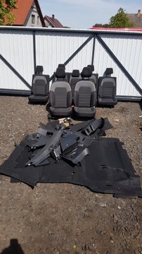 DACIA JOGGER SEDADLA VNITŘEK PŘELOŽENÍ VANA 7 OSOBNĚ PĚKNÝ