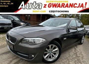 BMW Seria 5 F10-F11 Touring 520d 184KM 2012 BMW 520