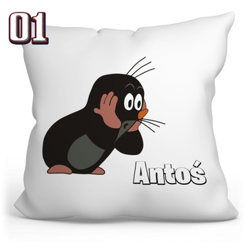 PODUSZKA KRECIK + IMIĘ