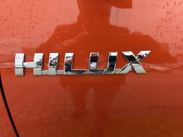 Toyota Hilux VIII Podwójna kabina Facelifting 2.8 D-4D 204KM 2023 Toyota Hilux 2.8 D-4D Double Cab Invincible 4x4 To, zdjęcie 9