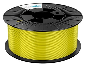 FILAMENT PLA DO DRUKAREK 3D DO DRUKAREK 3DACTIVE PLA ŻÓŁTY 1,75 MM 1100 G