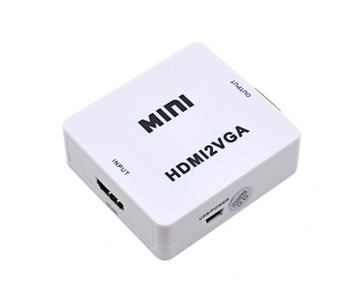 Конвертер аудио/видео HDMI в VGA +