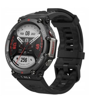 SMARTWATCH AMAZFIT T-REX 2 ZEGAREK SPORTOWY GPS Oksymetr SpO2 MONITOR TĘTNA