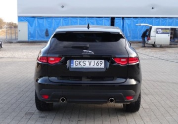 Jaguar F-Pace SUV 3.0 TDV6 300KM 2016 Jaguar F-Pace 3.0D 300KM Automat Led Skora Navi Bezwypadkowy Zarejestrowany, zdjęcie 8