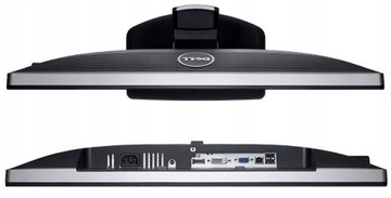 ЖК-монитор Dell U2412M IPS 24 дюйма со светодиодной подсветкой и разрешением FHD+