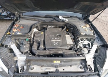 Mercedes GLC C253 2019 Mercedes-Benz GLC 2019r., Glc 350e 4matic, 2L, od ubezpieczalni 2.0 Hybryda, zdjęcie 12