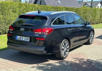 Hyundai i30 III Wagon 1.4 T-GDi 140KM 2017 Hyundai i30 PREMIUM 1,4T 140KM FULL-LED Key-less Bezwypadkowy Dla wymagaja, zdjęcie 7