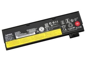 ORYGINALNA bateria Lenovo T470 T570 T580 P51s P52s 24Wh FRU 01AV423