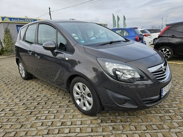 Opel Meriva II Mikrovan 1.4 Turbo ECOTEC 120KM 2013 Opel Meriva 1,4 benzyna 120KM, zdjęcie 1