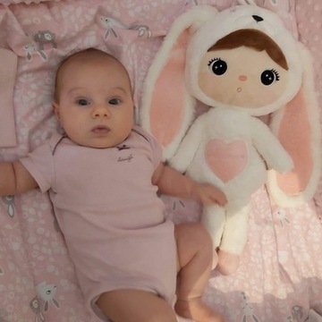 Подарок девочке Кукла Зайка с именем.