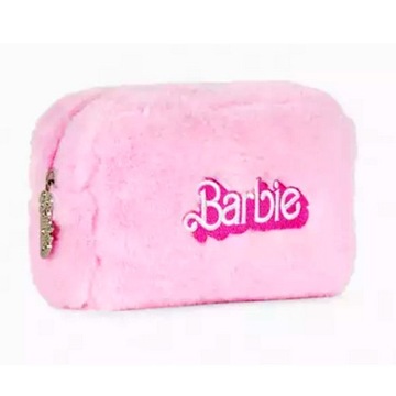 BARBIE FAJNA WLOCHATA KOSMETYCZKA PINK