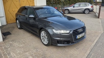 Audi A6 C7 Avant Facelifting 2.0 TFSI 252KM 2015 Audi A6 C7 Avant Lift S-Line 2.0 tfsi 252 km 84 tys km S Tronic skóra Navi, zdjęcie 1