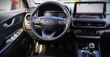 Hyundai Kona I 2021 Hyundai Kona (Nr.003) 1.6 GDI HUD KRELL Kamera Navi Tempomat Klima Gwaranc, zdjęcie 10
