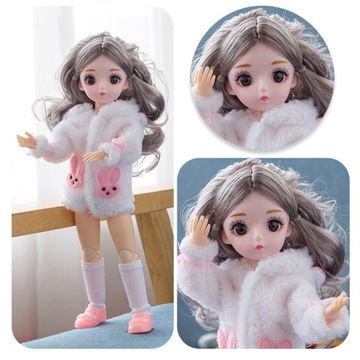 lalki z przegubami kulowymi diy w stylu B